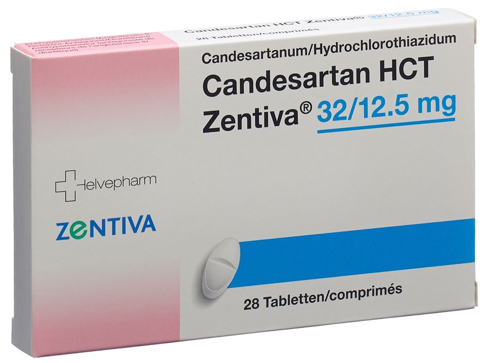 CANDESARTAN HCT Zentiva, image principale