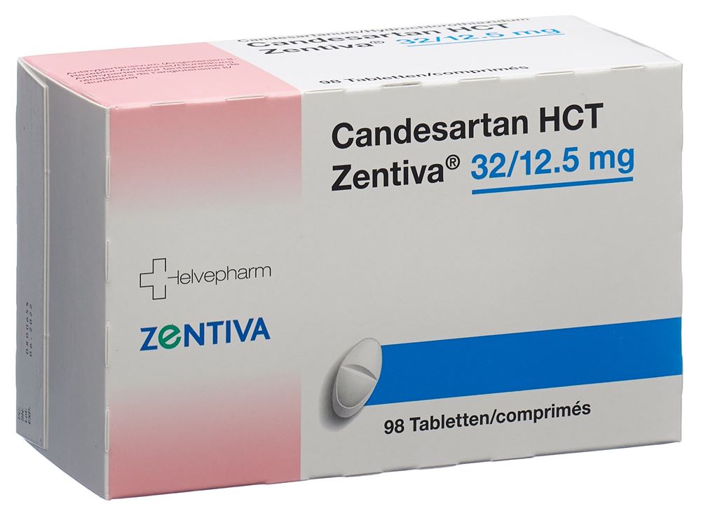 CANDESARTAN HCT Zentiva, image principale