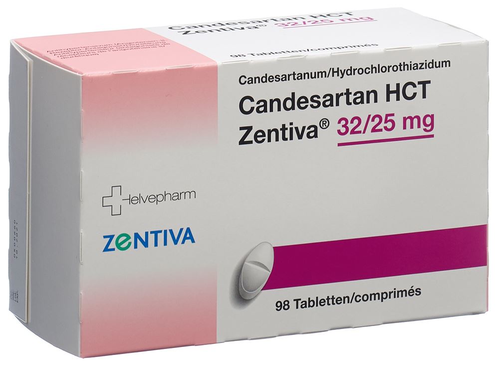 CANDESARTAN HCT Zentiva, image principale