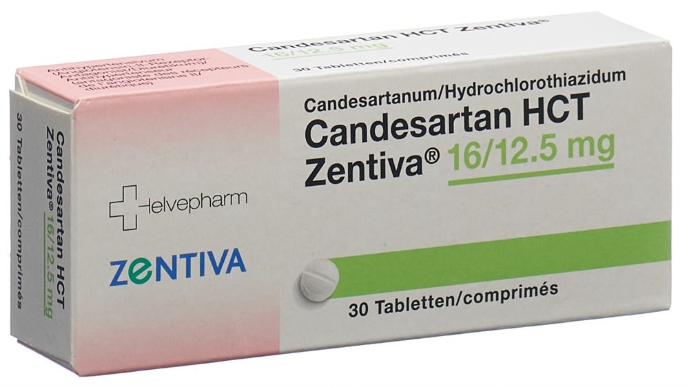 CANDESARTAN HCT Zentiva, Hauptbild