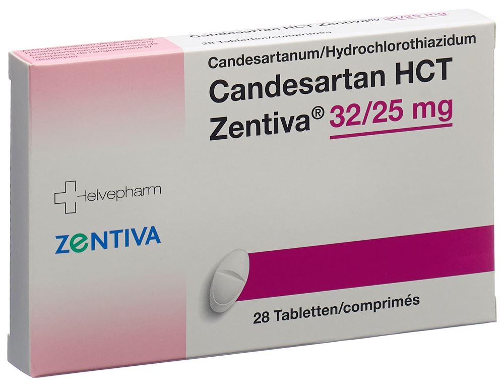 CANDESARTAN HCT Zentiva, Hauptbild