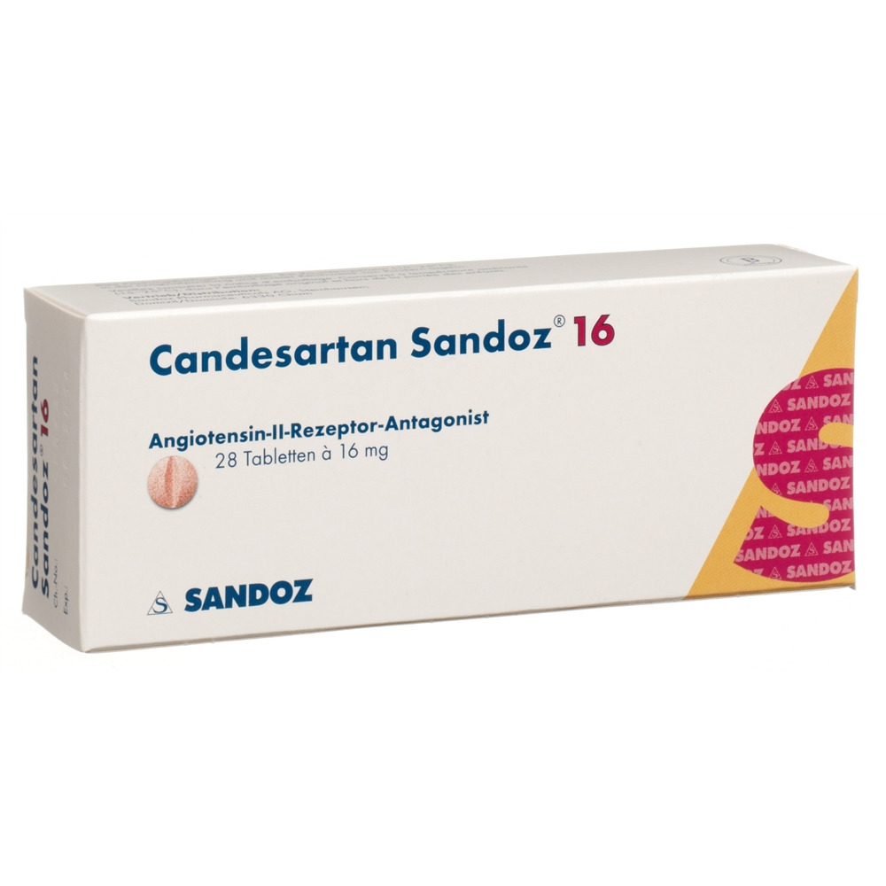 CANDESARTAN Sandoz 16 mg, Hauptbild