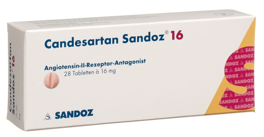 CANDESARTAN Sandoz 16 mg, Hauptbild
