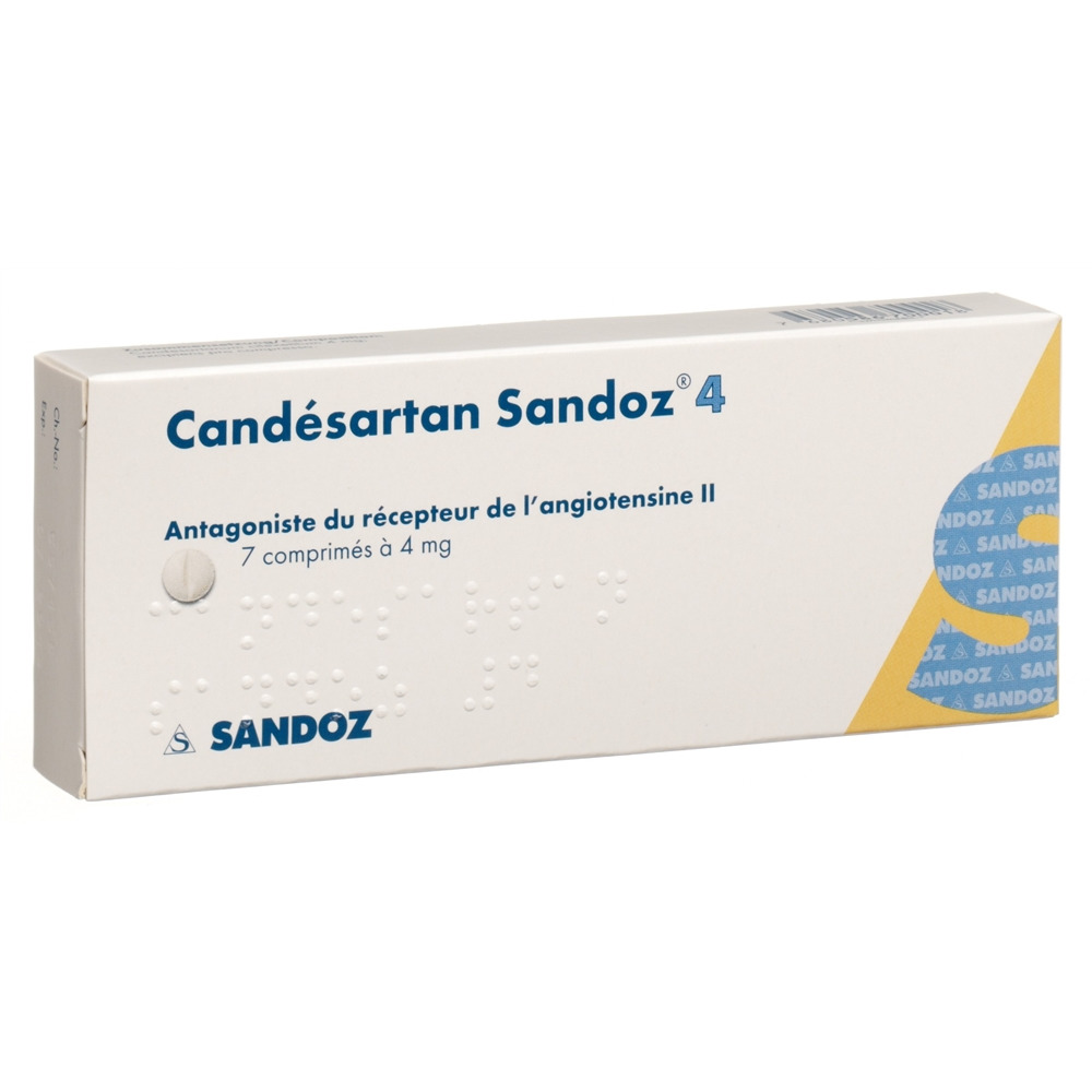 CANDESARTAN Sandoz 4 mg, Bild 2 von 2