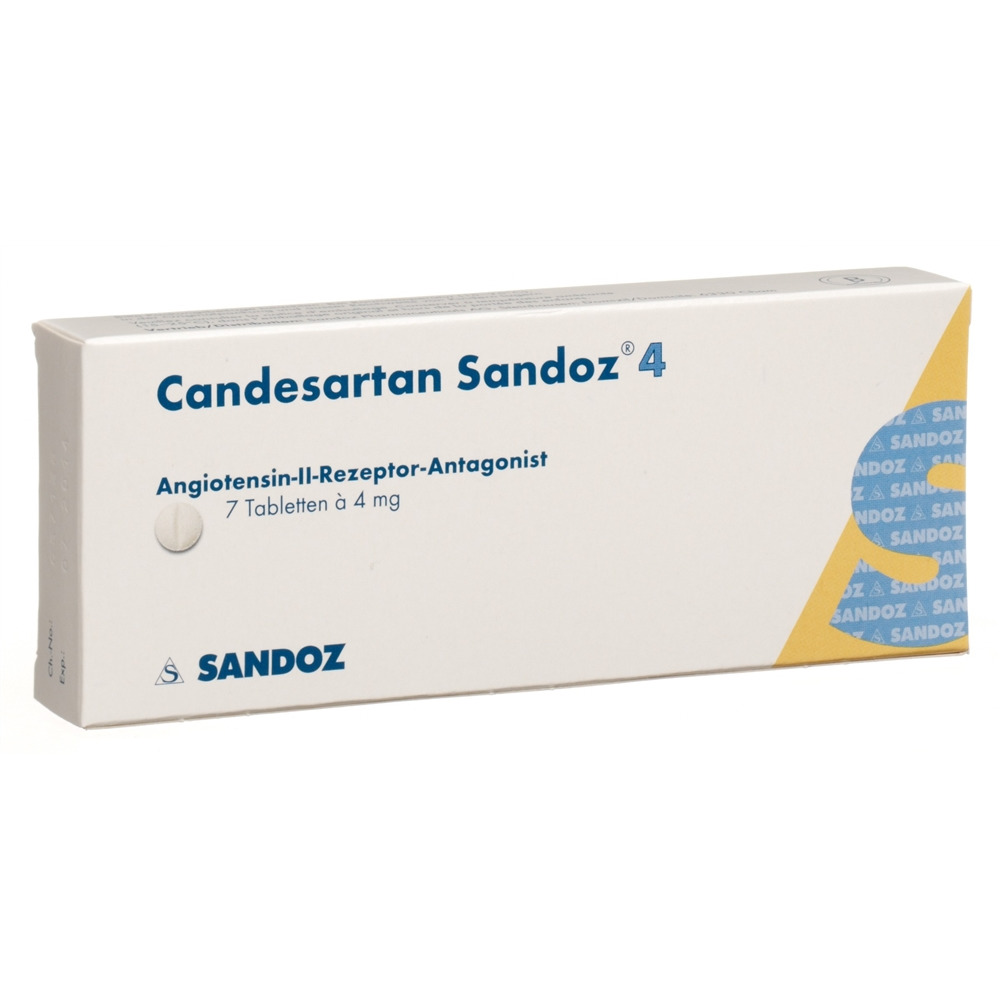 CANDESARTAN Sandoz 4 mg, Hauptbild