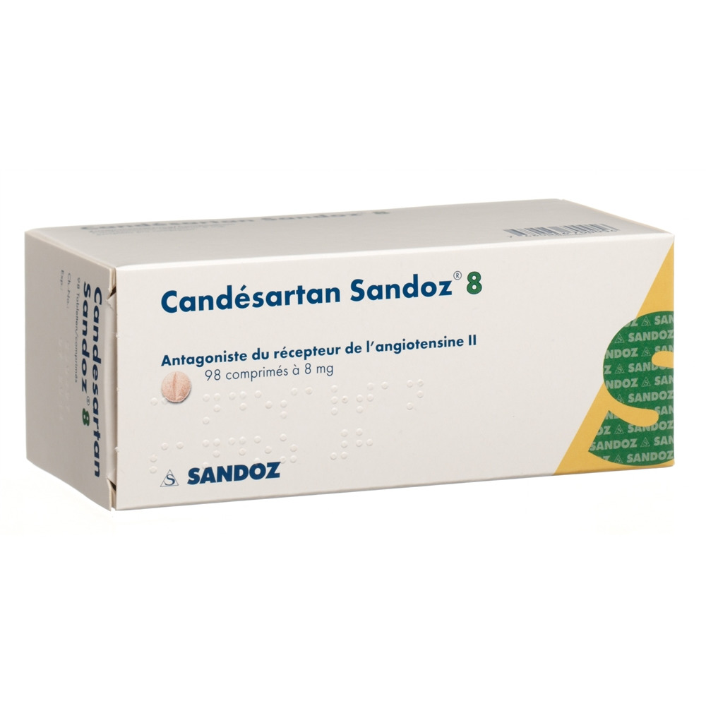 CANDESARTAN Sandoz 8 mg, Bild 2 von 2