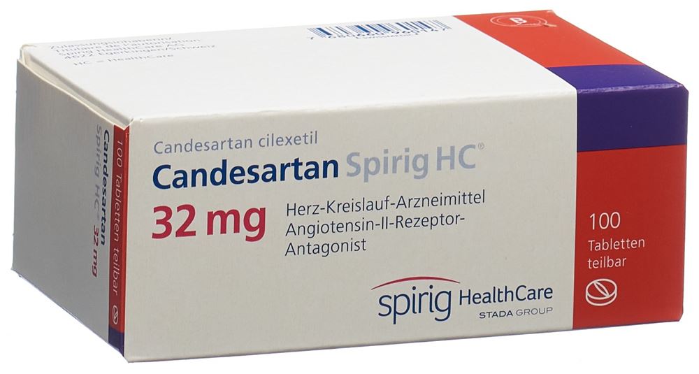 CANDESARTAN Spirig HC 32 mg, image principale