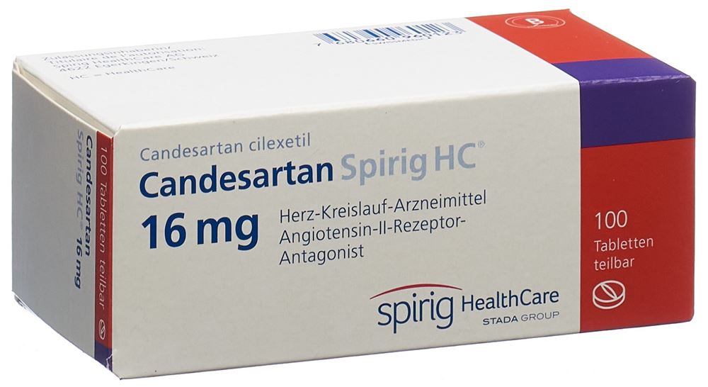 Candecor 16 Mg Oder Candesartan