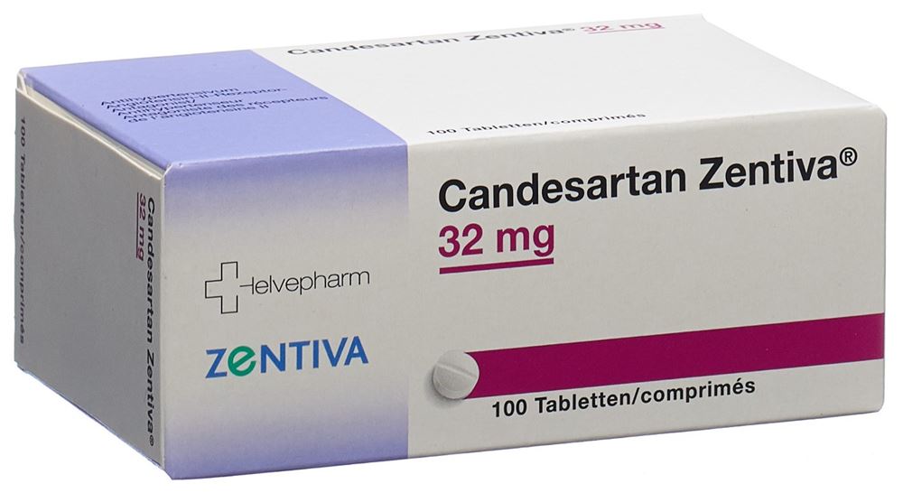 CANDESARTAN Zentiva 32 mg, image principale