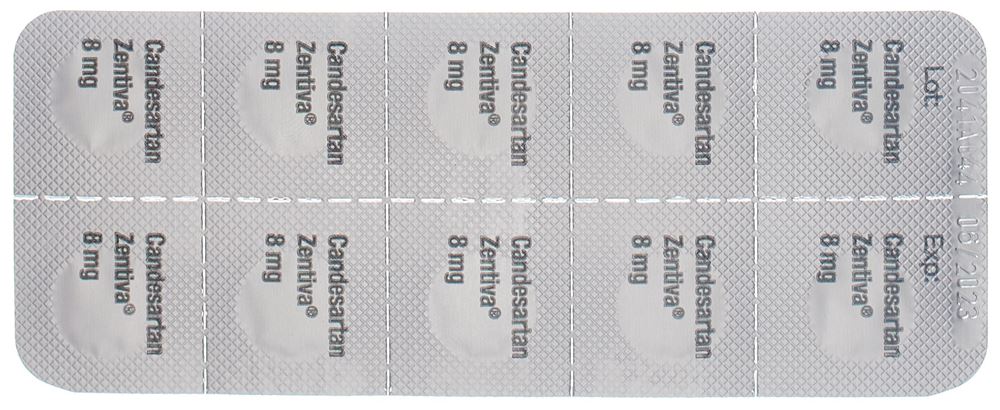 CANDESARTAN Zentiva 8 mg, Bild 2 von 3