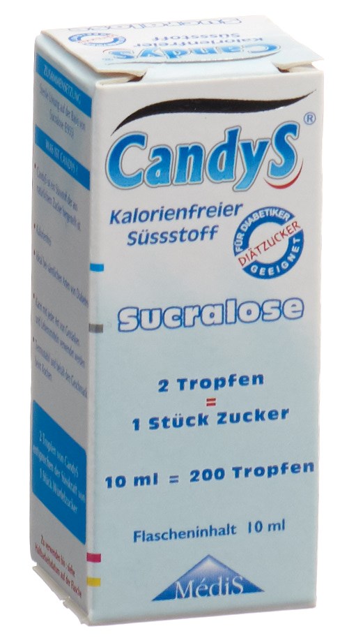 CANDYS Zuckerersatz, Hauptbild