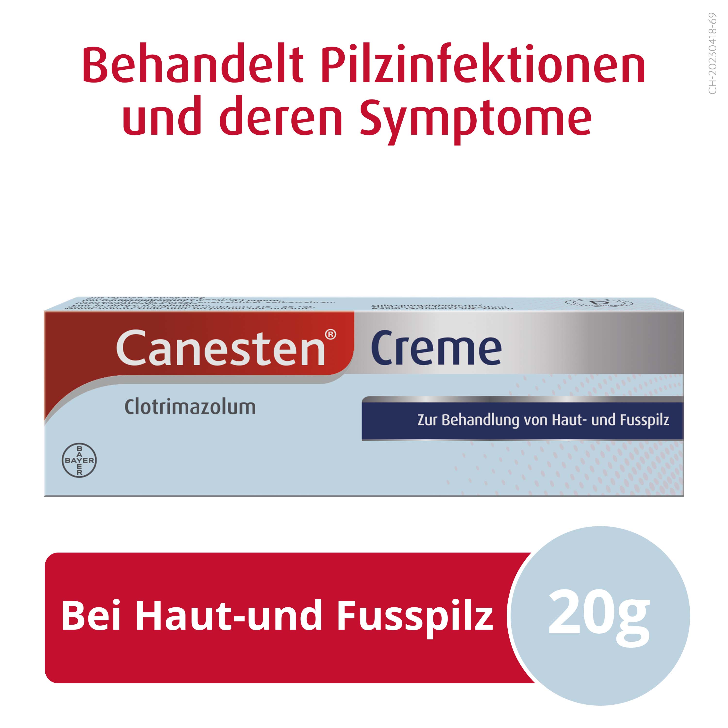 CANESTENE crème 10 mg/g tb 20 g, image 2 sur 5