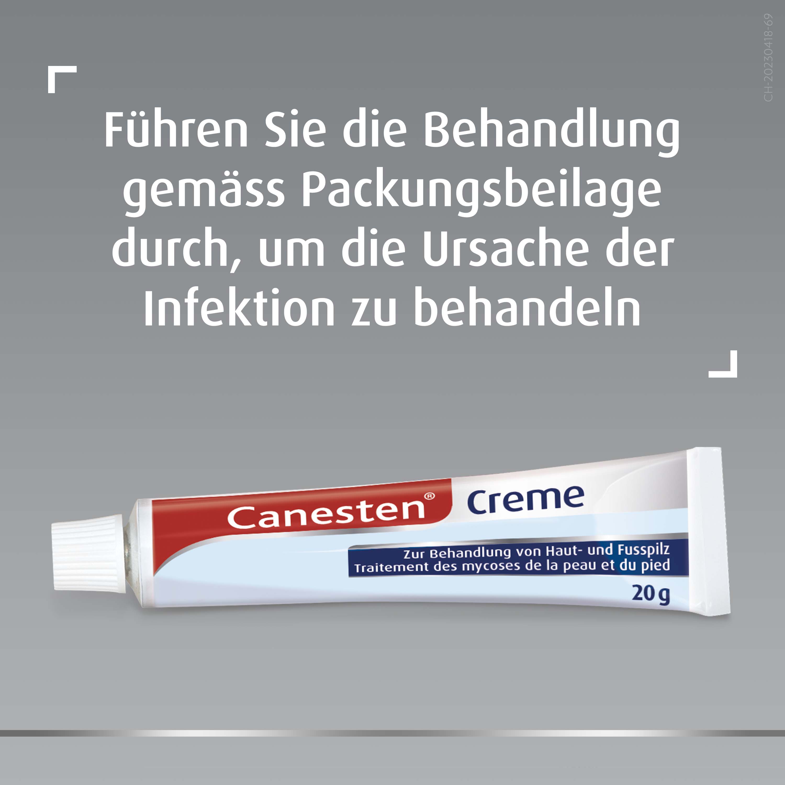 CANESTENE Creme 10 mg/g Tb 20 g, Bild 3 von 5