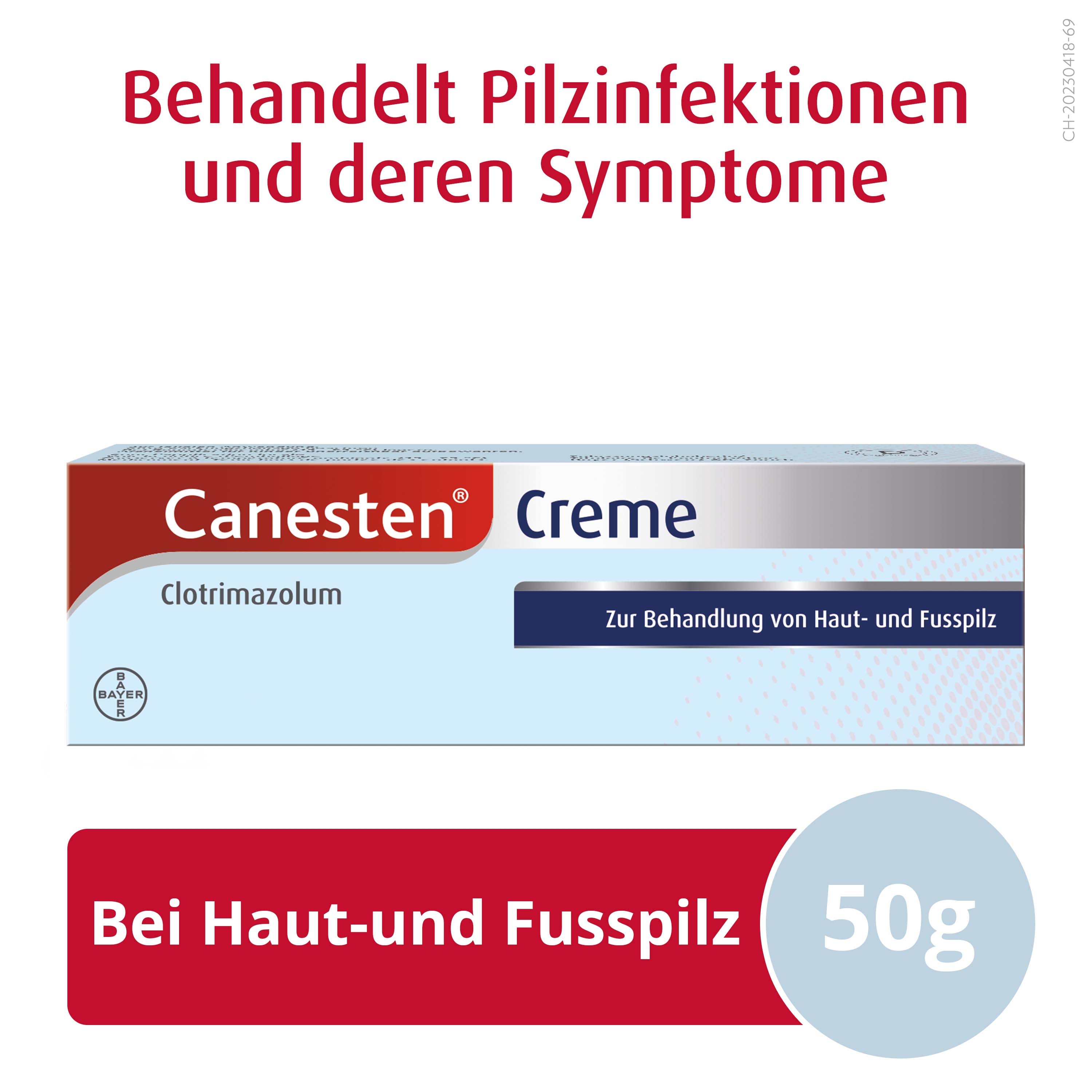 CANESTENE Creme 10 mg/g Tb 50 g, Bild 2 von 5