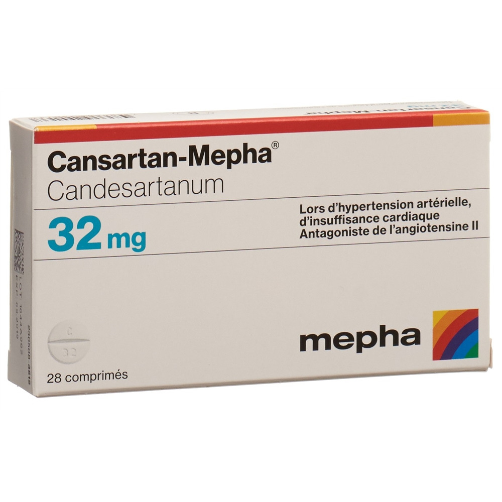 CANSARTAN Mepha 32 mg, image 2 sur 2