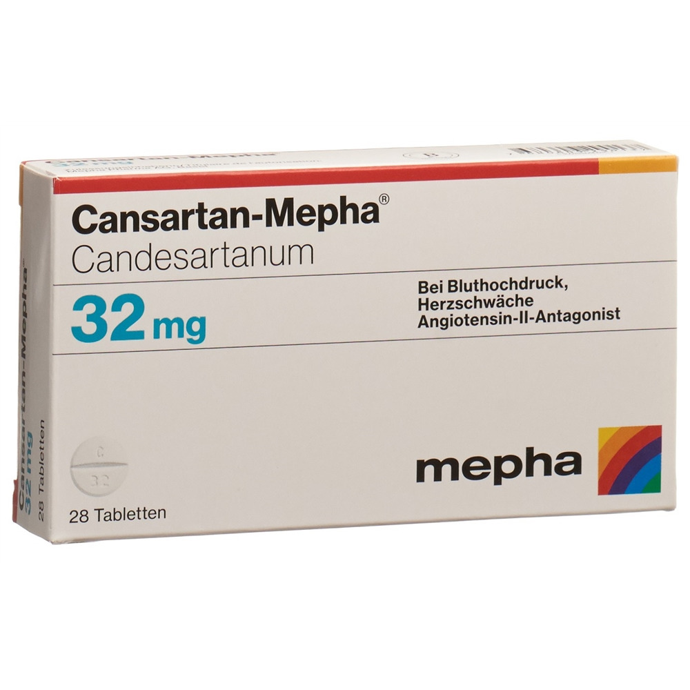 CANSARTAN Mepha 32 mg, image principale