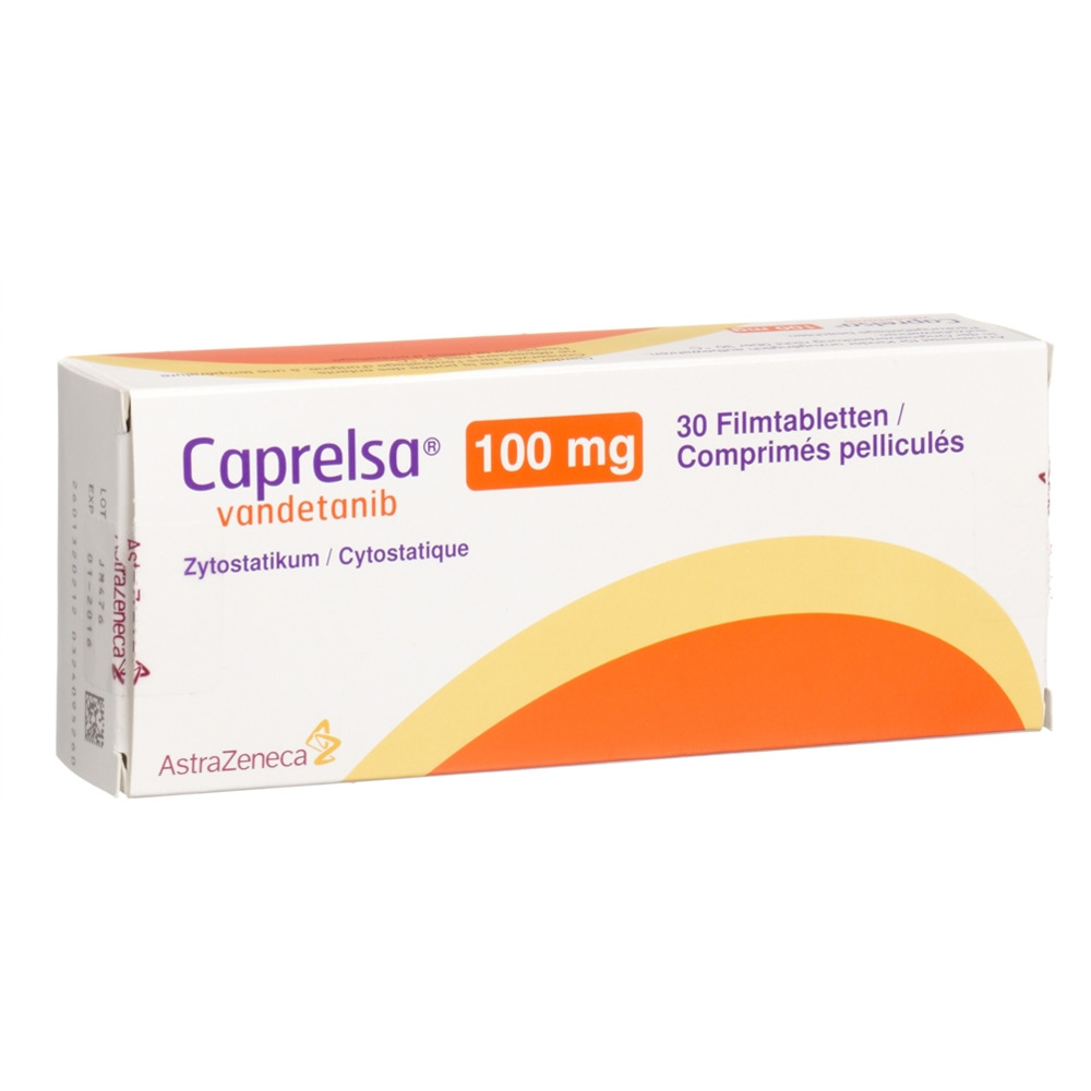 Caprelsa cpr pell 100 mg blist 30 pce, image principale