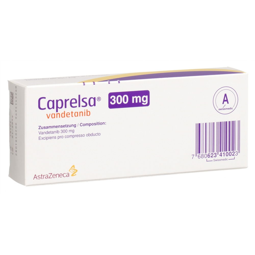 Caprelsa cpr pell 300 mg blist 30 pce, image 2 sur 2