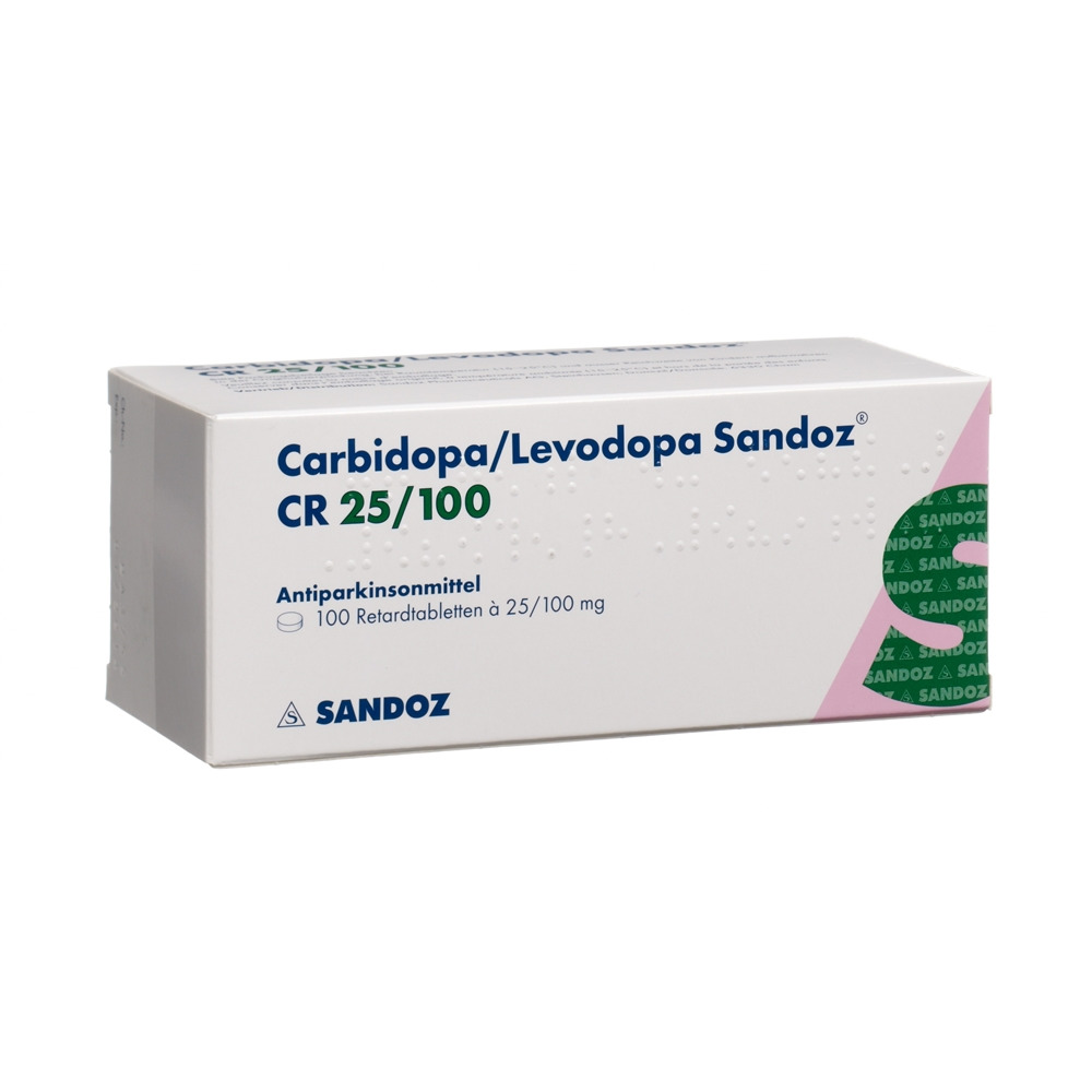 CARBIDO LEVODOPA CR, image principale