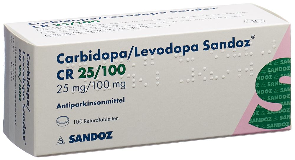 CARBIDO LEVODOPA CR, image principale