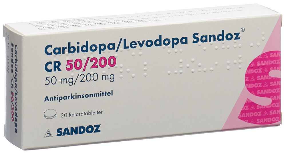 CARBIDO LEVODOPA CR, Hauptbild