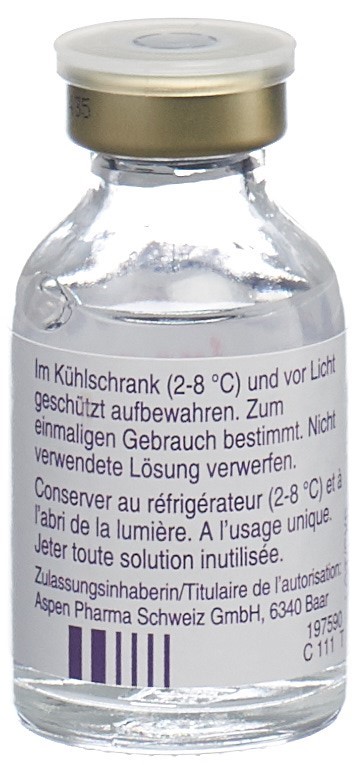 Carbostesin 0.5% -Adrenalin 100 mg/20ml, Bild 3 von 3