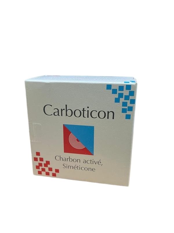 CARBOTICON caps blist 2 pce, image principale