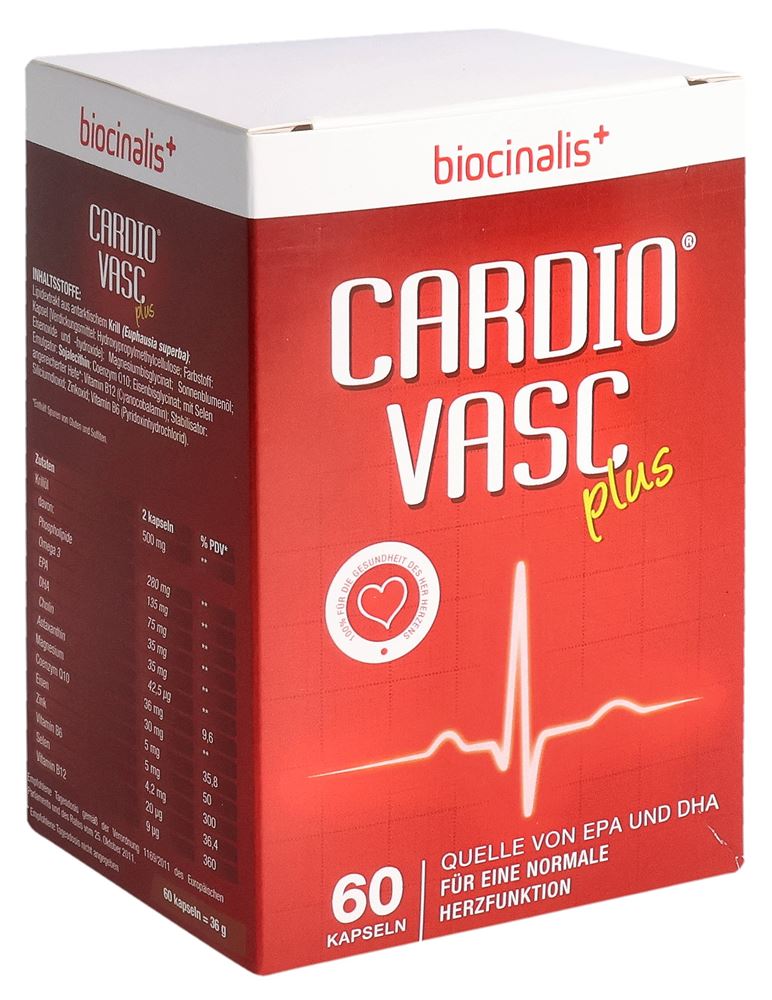 CARDIOVASC-PLUS caps 60 pce