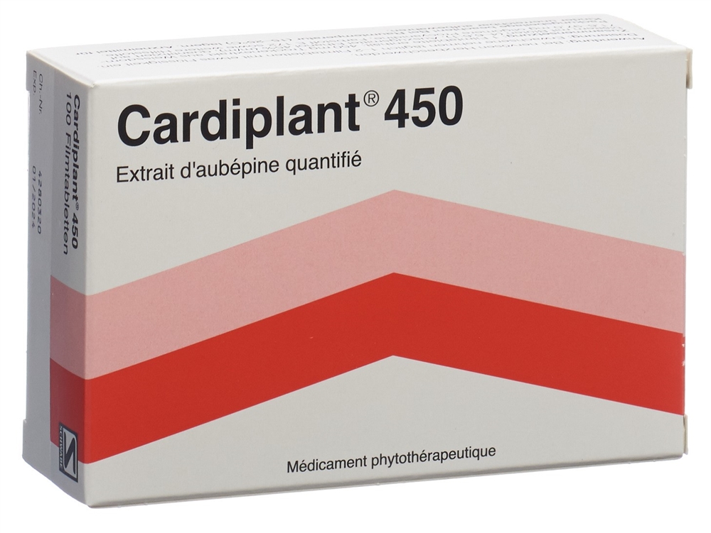 CARDIPLANT Filmtabl 450 mg Blist 100 Stk, Bild 4 von 5