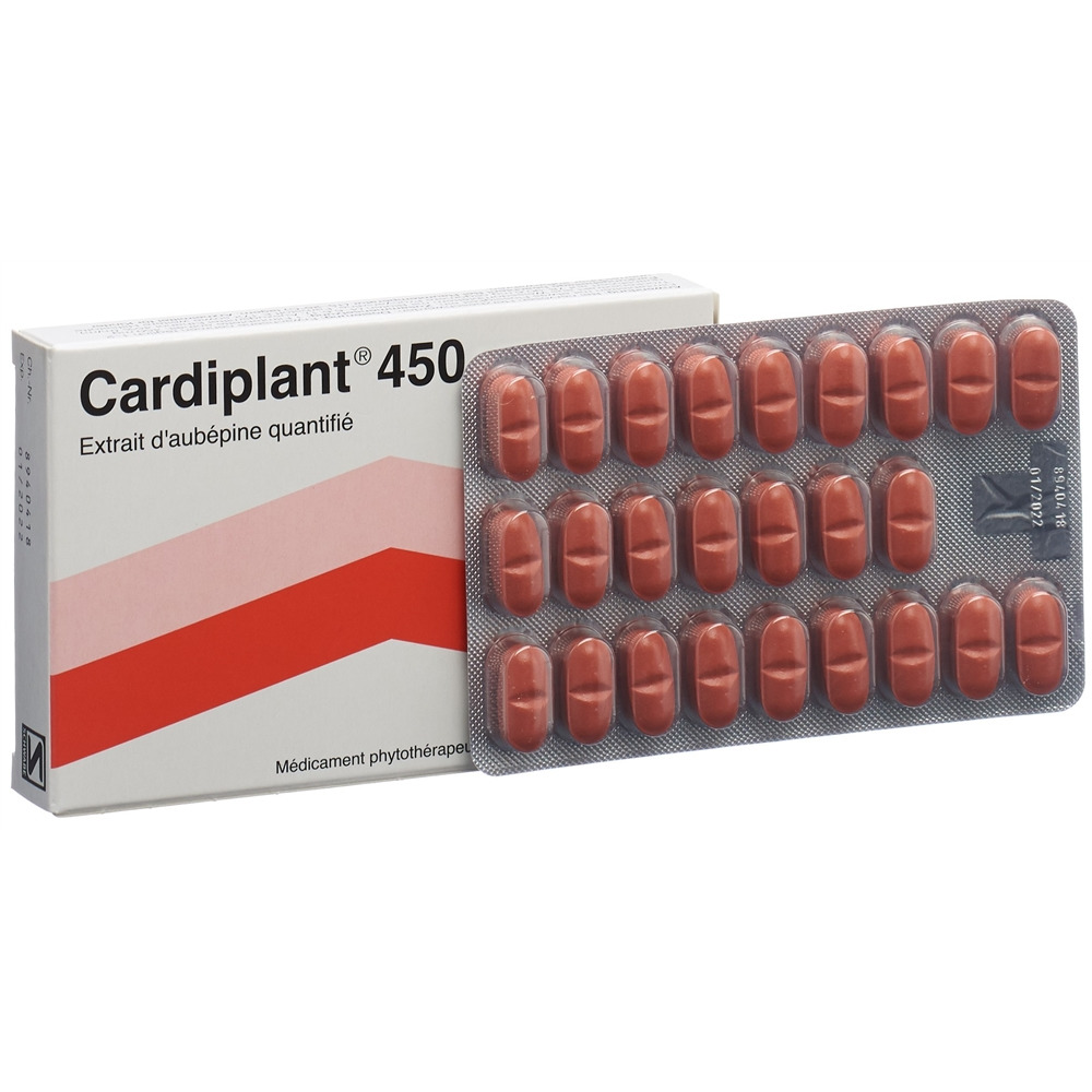 CARDIPLANT Filmtabl 450 mg Blist 50 Stk, Bild 3 von 5