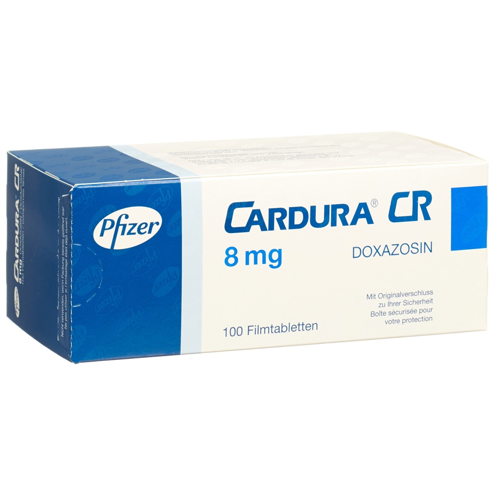 CARDURA CR 8 mg, Hauptbild
