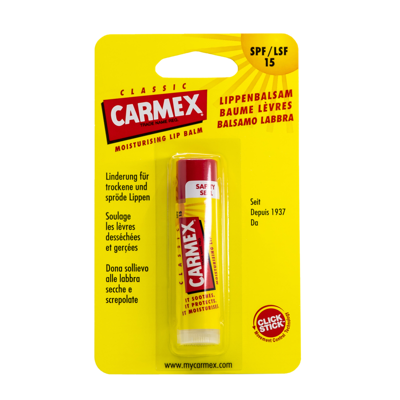 CARMEX baume à lèvres, image principale