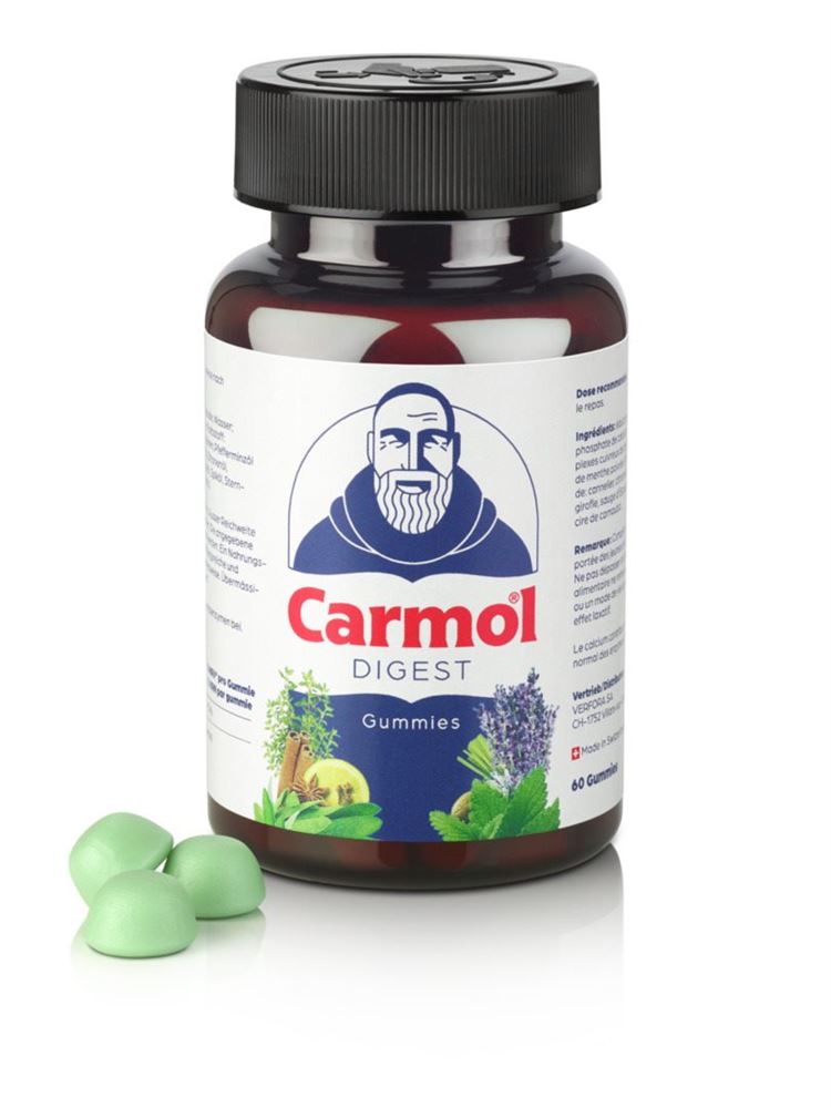Carmol digest gummies, image 2 sur 2