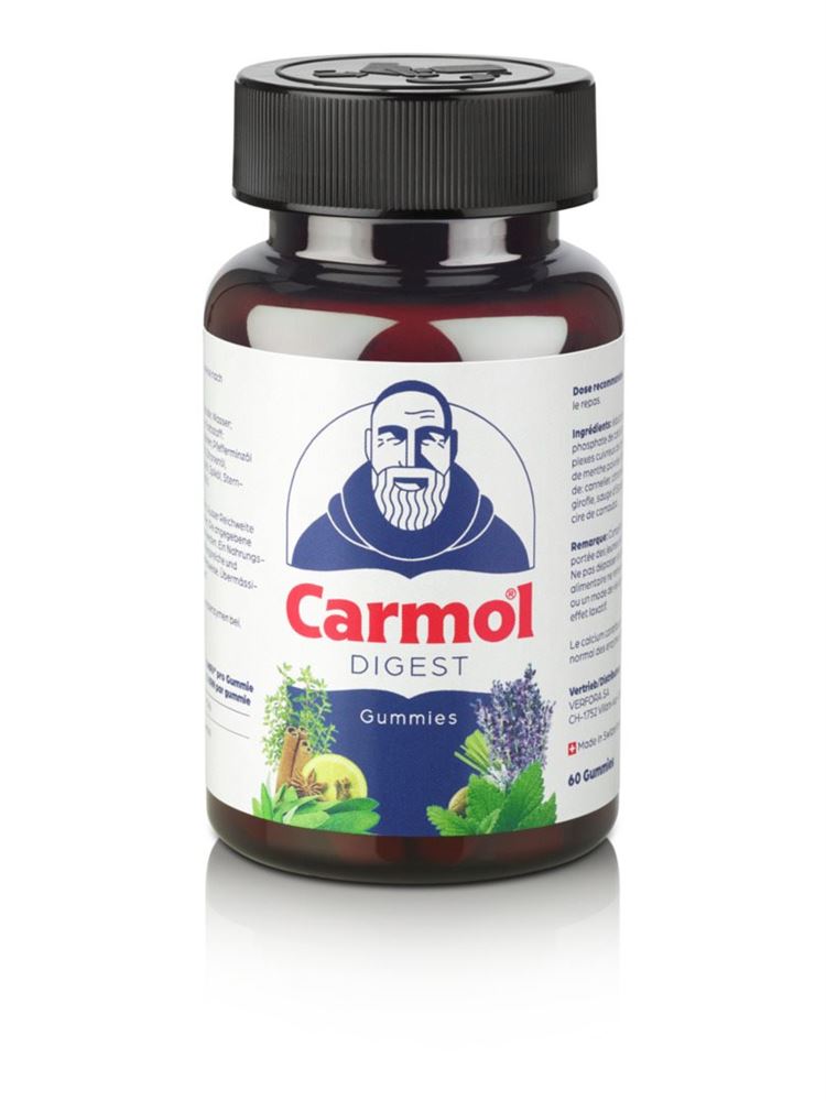 Carmol digest gummies