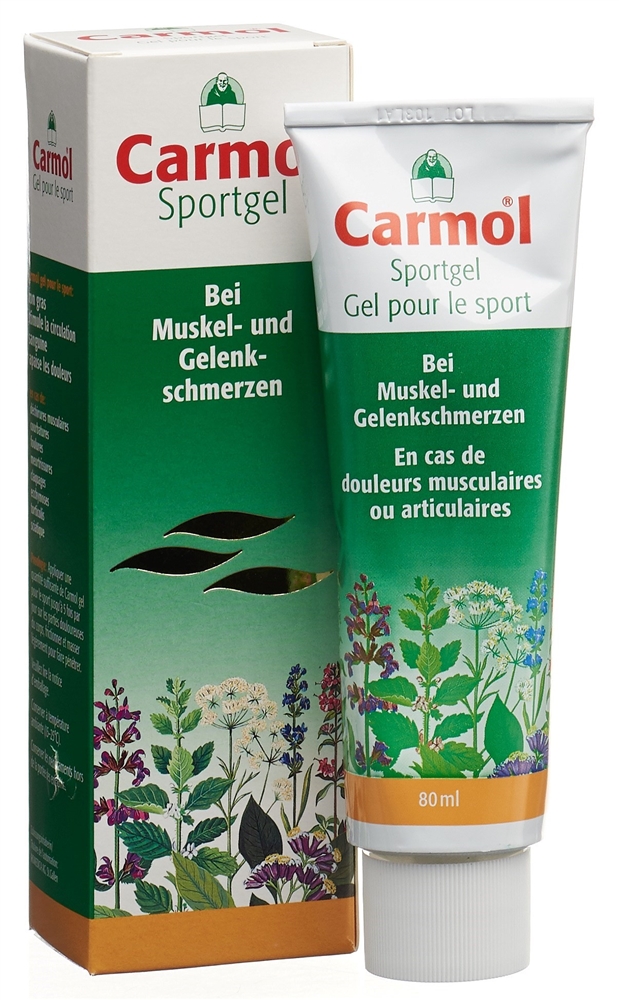 Carmol gel pour le sport, image 2 sur 4