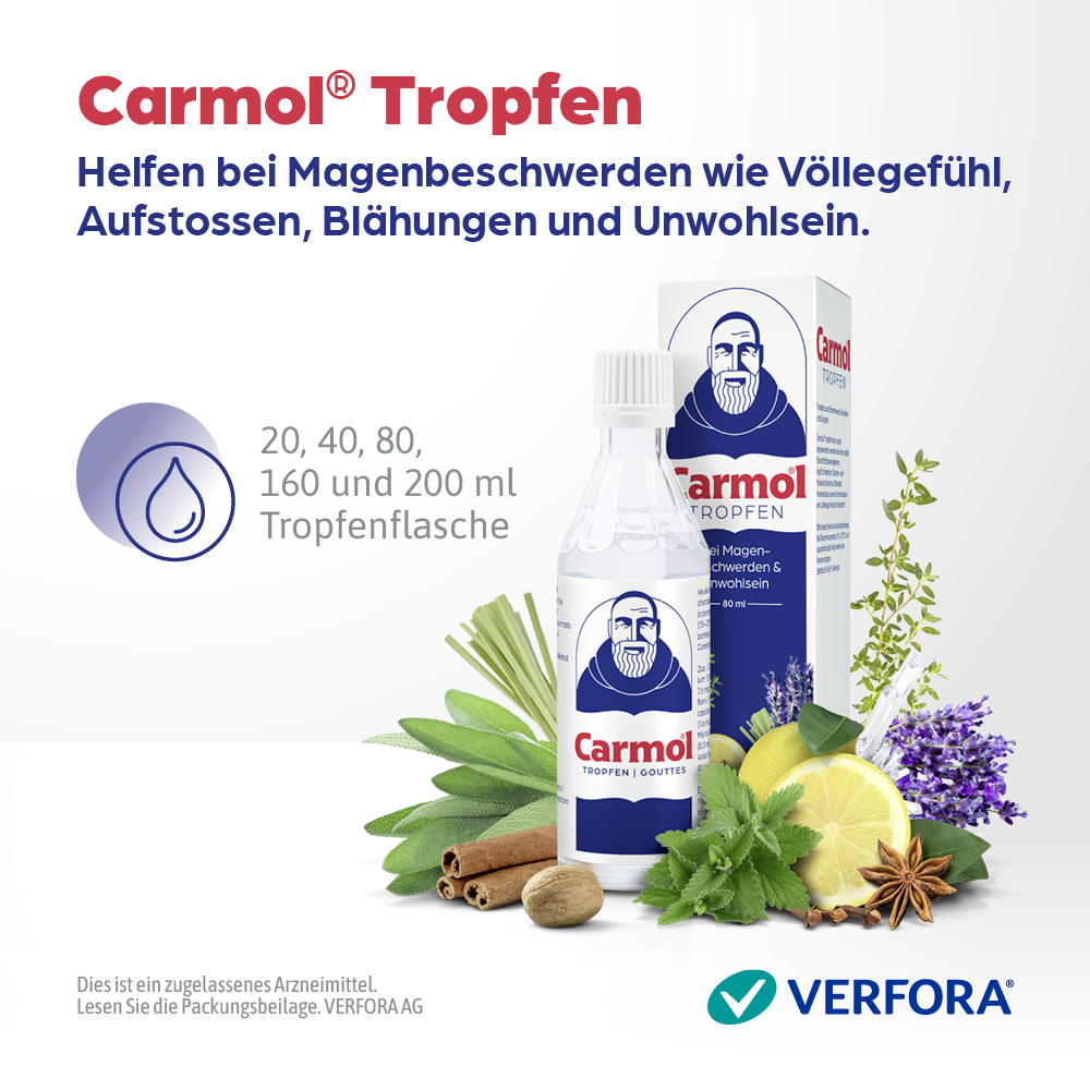 Carmol gouttes fl 20 ml, image 3 sur 5