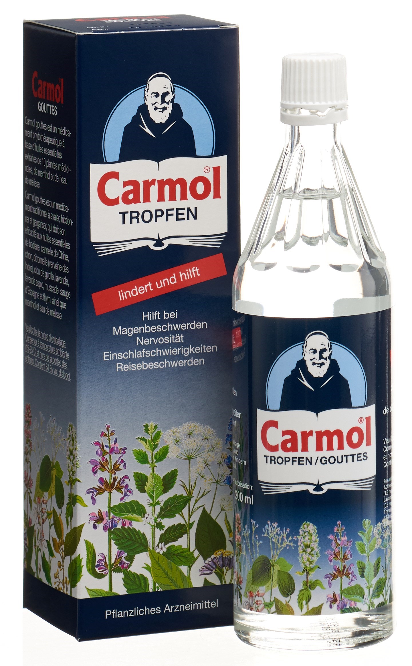 Carmol gouttes fl 200 ml