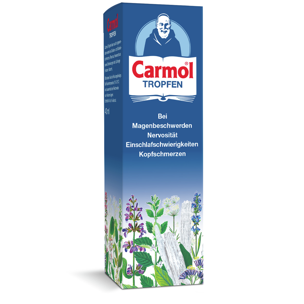 Carmol gouttes fl 40 ml, image 2 sur 4