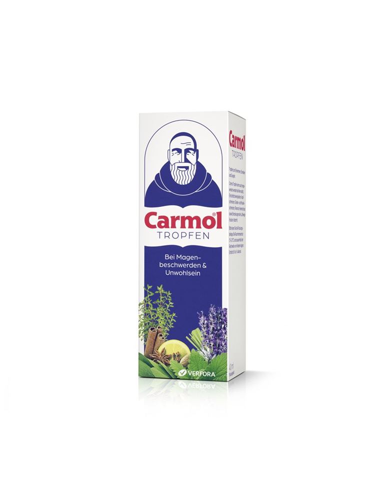 Carmol gouttes fl 40 ml