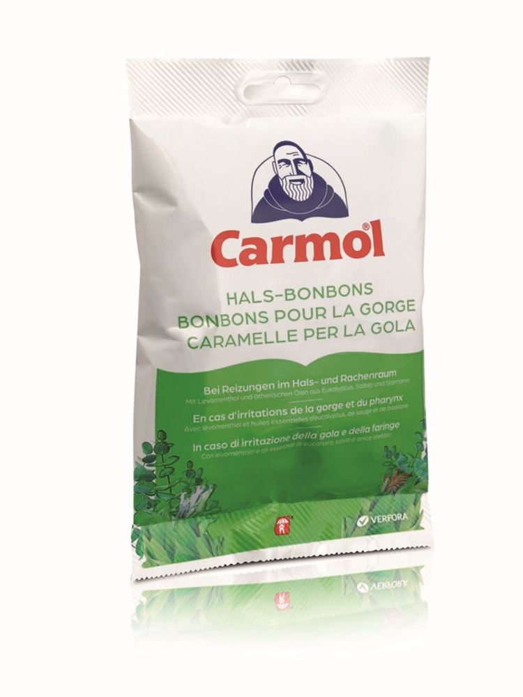 Carmol Hals-Bonbons, Hauptbild
