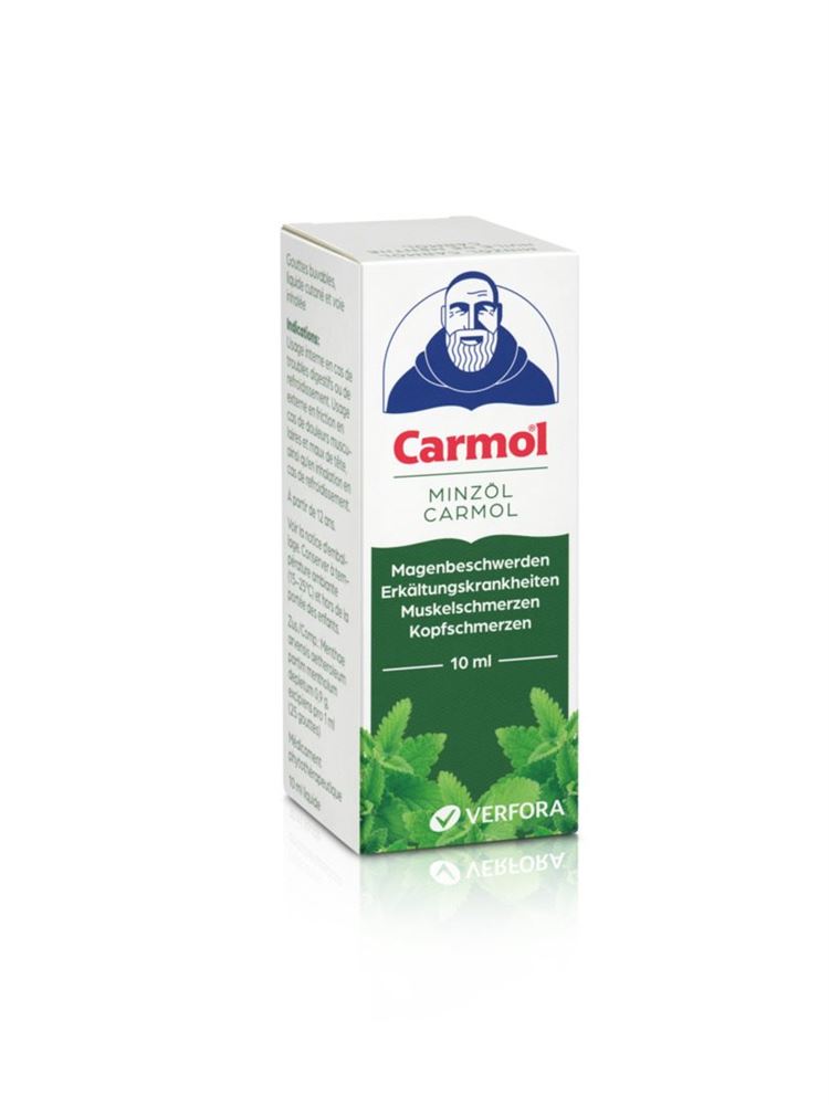 Carmol huile de menthe