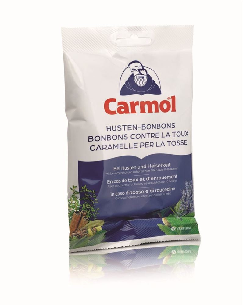 Carmol Husten-Bonbons, Hauptbild