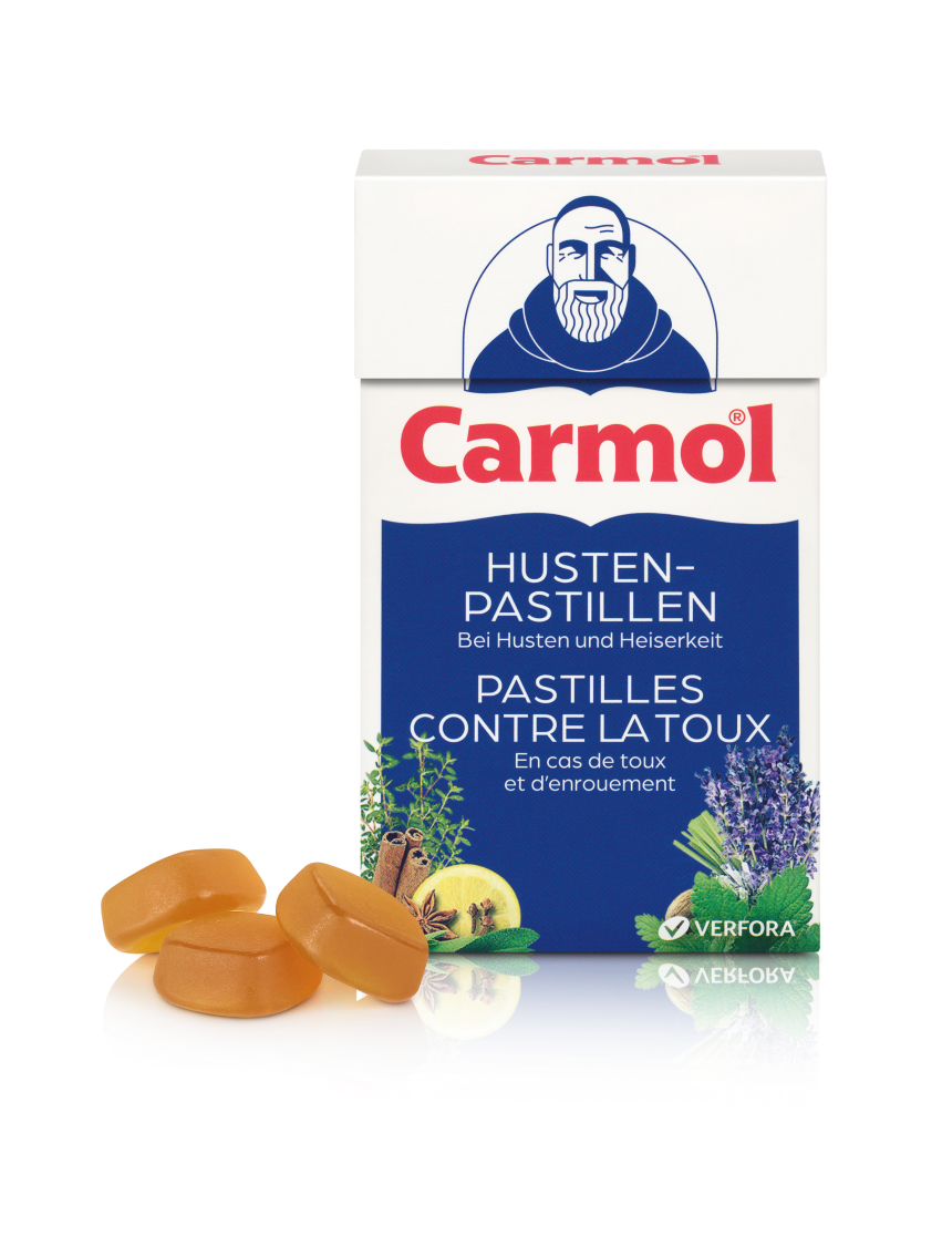 Carmol Husten-Pastillen, Hauptbild