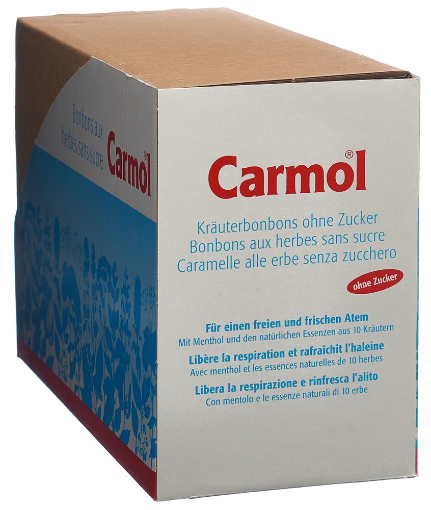 Carmol Kräuterbonbons