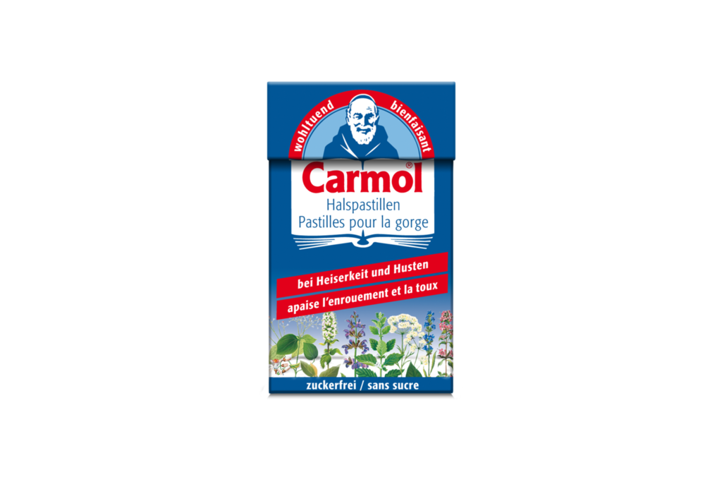 Carmol pastilles pour la gorge, image 2 sur 2