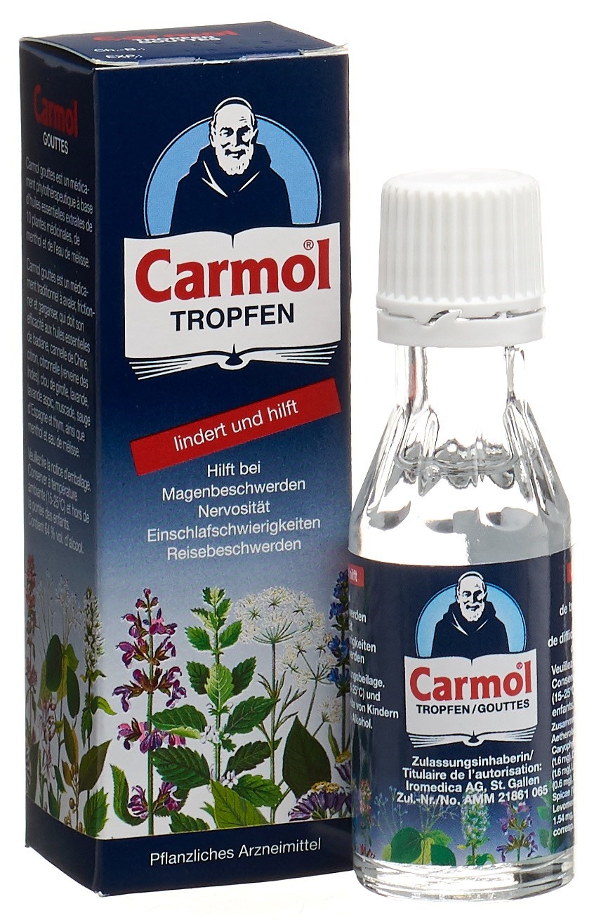 Carmol Tropfen Fl 20 ml, Hauptbild