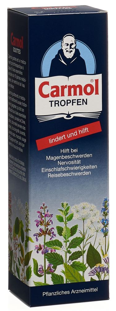 Carmol Tropfen Fl 200 ml, Hauptbild