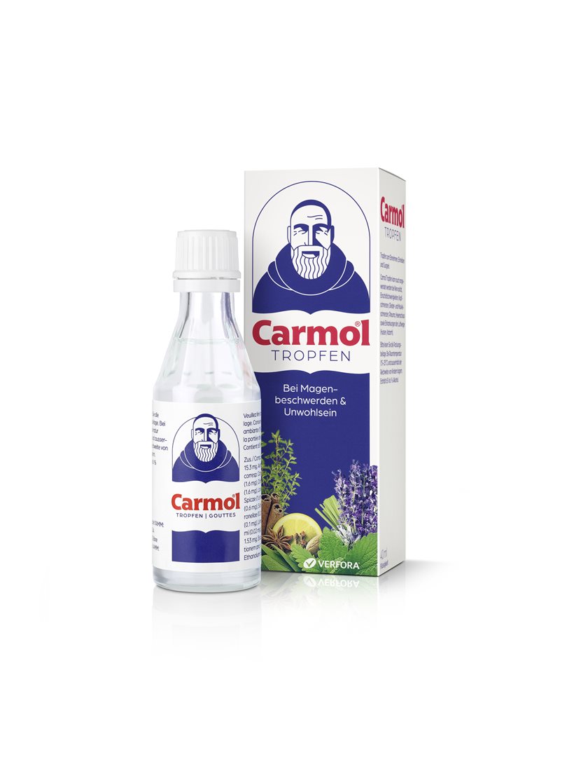 Carmol Tropfen Fl 40 ml
