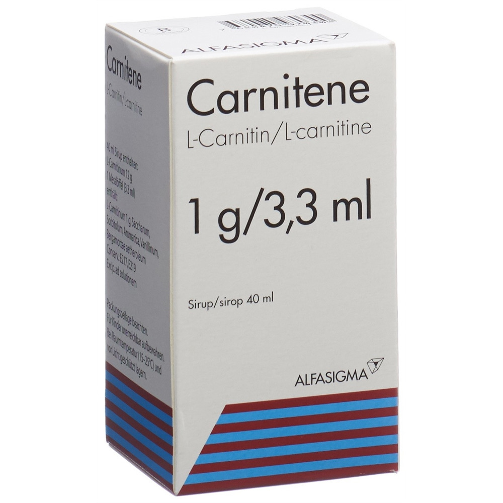 CARNITENE sirop fl 40 ml, image principale