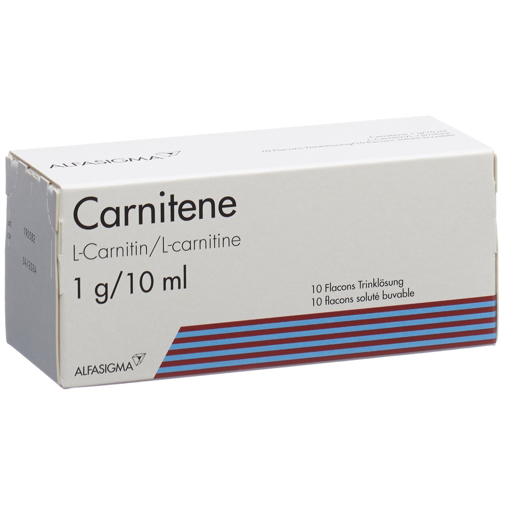 CARNITENE sol buv 1 g/10ml fl 10 ml, image principale